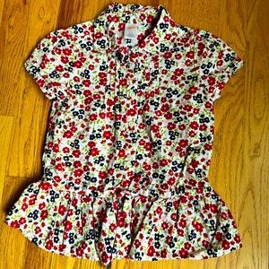 Girls Gymboree Top Size 6